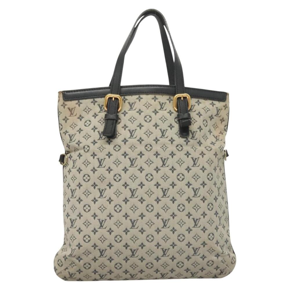 LOUIS VUITTON Monogram Mini Françoise Tote Bag Blue M92208 - Picture 2 of 12